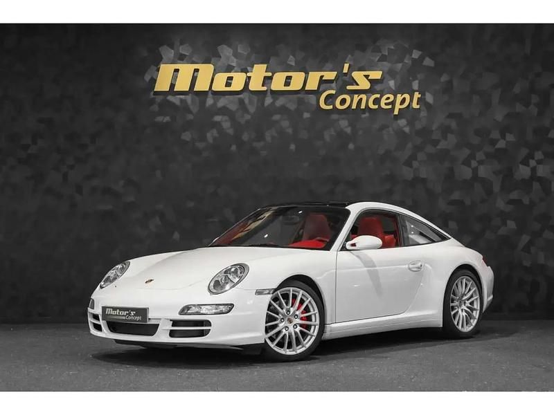 Blanc Utilisé 2008 Porsche 911 Targa 4S Cabriolet | 64 990 € - Image 1/4