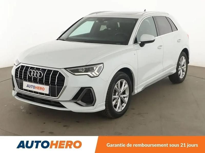 Blanc Utilisé 2019 Audi Q3 S-Line SUV | 28 290 € (Prix assez cher) - Image 1/2