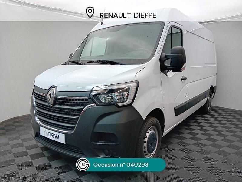 Blanc Utilisé 2023 Renault Master Van | 31 990 € (Prix cher) - Image 1/4
