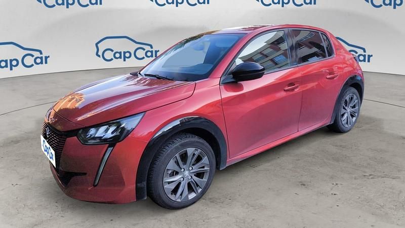Rouge Occasion 2022 Peugeot e-208 Style Citadine | 14 490 € (Bon prix) - Image 1/3