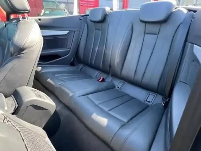 Occasion Audi A5 Cabriolet Design 190 ch (139 kW) 2018 Blanc glacier/capote noire Cabriolet