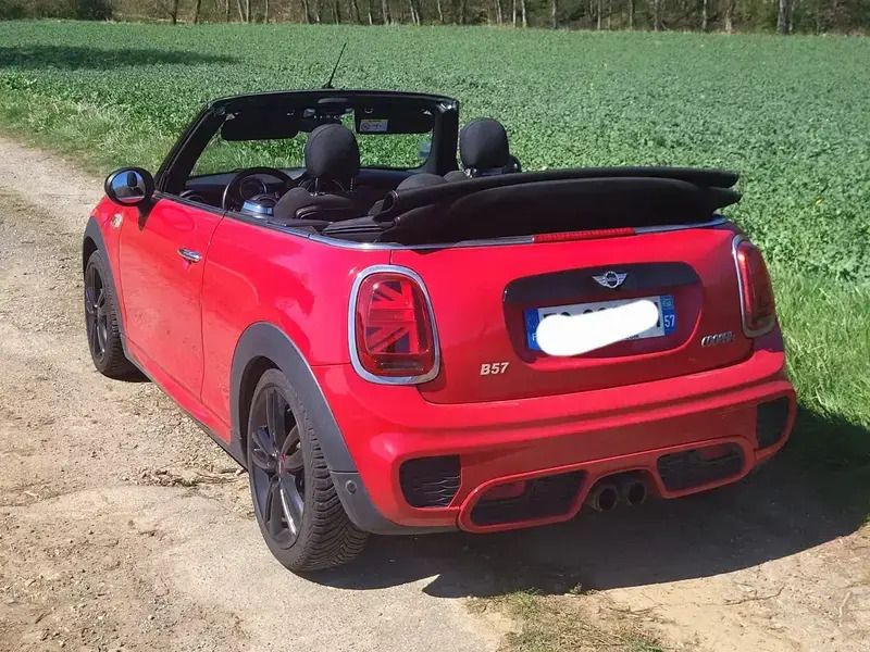 Rouge Utilisé 2016 Mini John Cooper Works Cabriolet Cabriolet | 18 500 € - Image 1/4