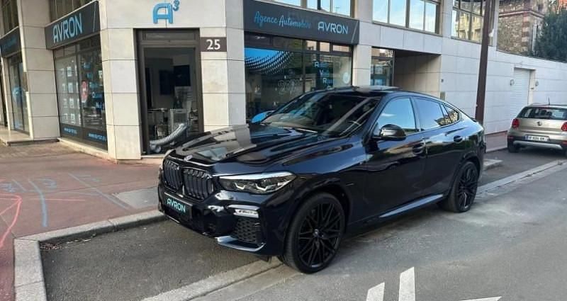 Occasion BMW X6 M Sport 266 ch (195 kW) 2019 Bleu SUV