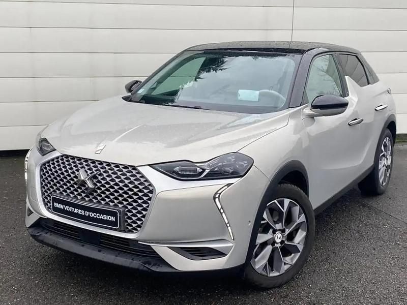 Gris Occasion 2019 DS Automobiles DS3 Crossback E-Tense Grand Chic SUV | 12 990 € (Prix juste) - Image 1/4