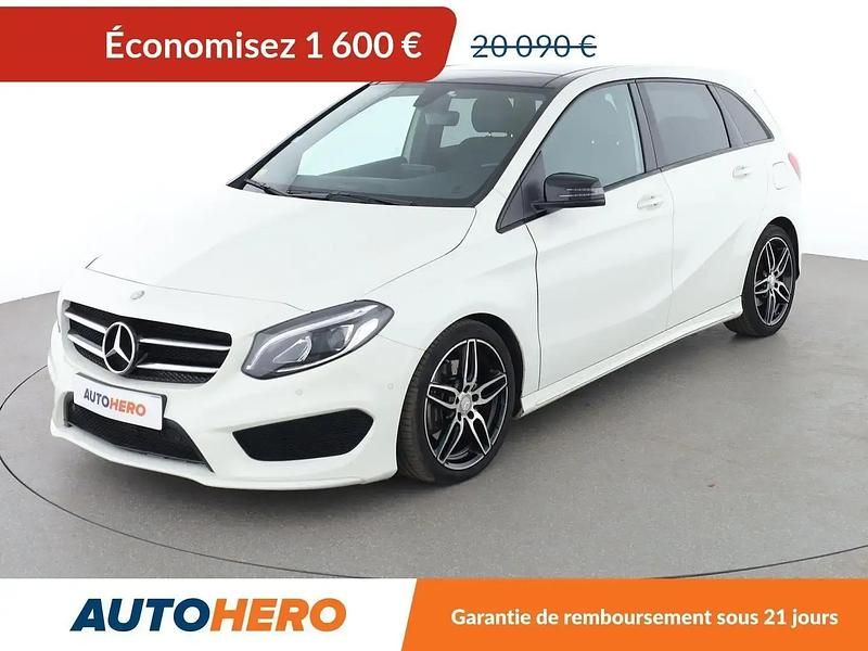 Blanc Occasion 2015 Mercedes A220 Monospace | 18 490 € - Image 1/2