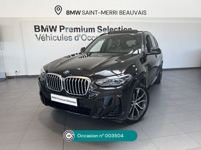 Noir Utilisé 2021 BMW X3 M Sport SUV | 44 900 € (Prix cher) - Image 1/4