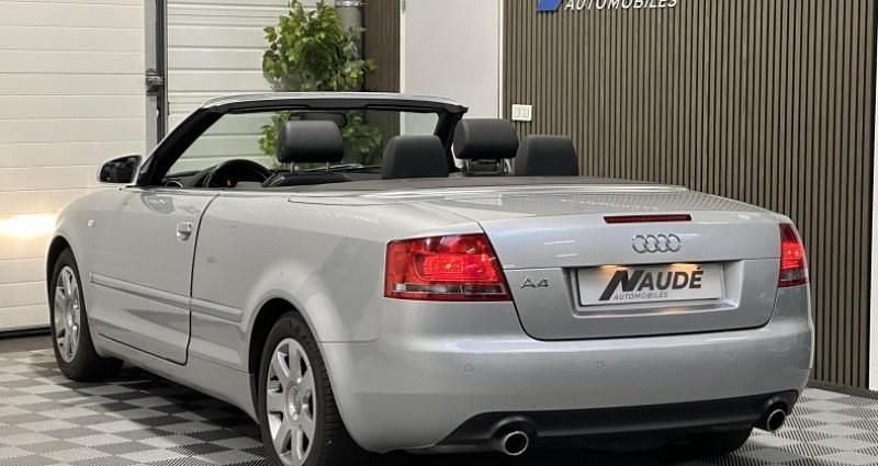 Occasion Audi A4 Design 163 ch (119 kW) 2009 Cabriolet