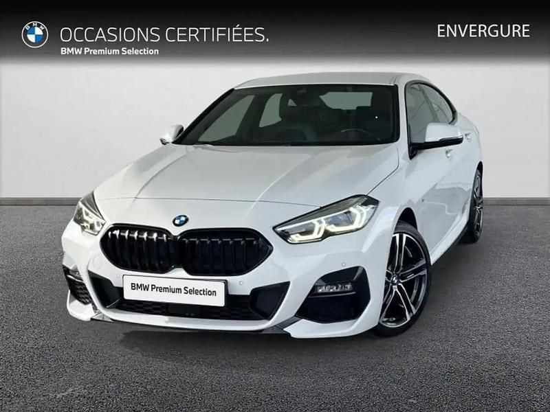 Blanc Utilisé 2023 BMW 218 M Sport Berline | 35 990 € (Prix assez cher) - Image 1/4