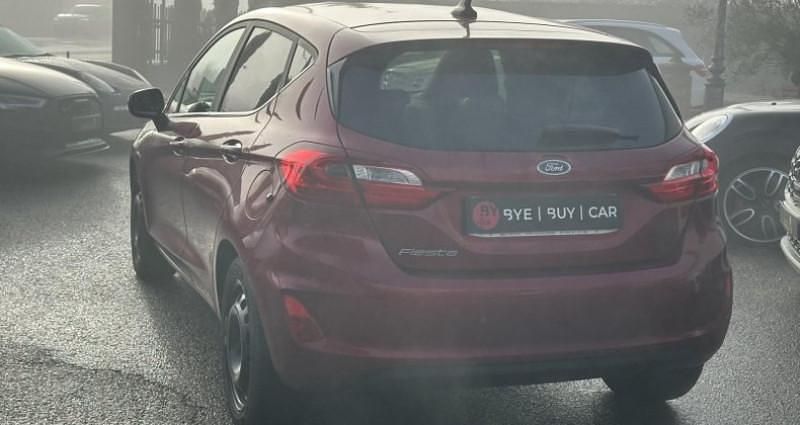 Occasion Ford Fiesta Titanium 101 ch (74 kW) 2019 Rouge Citadine
