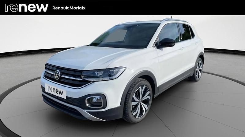 Blanc Occasion 2021 VW T-Cross SUV | 19 250 € (Prix juste) - Image 1/4