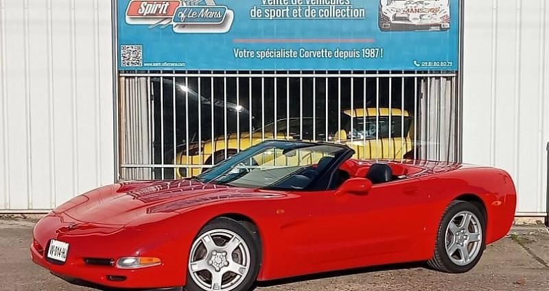 Occasion Chevrolet Corvette 345 ch (253 kW) 2000 Cabriolet