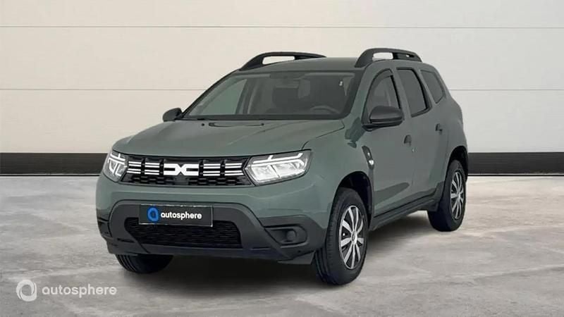 Vert Utilisé 2023 Dacia Duster Essentiel SUV | 17 299 € (Bon prix) - Image 1/4