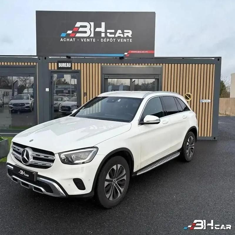 Occasion Mercedes GLC220 Avantgarde 194 ch (142 kW) 2019 Blanc SUV
