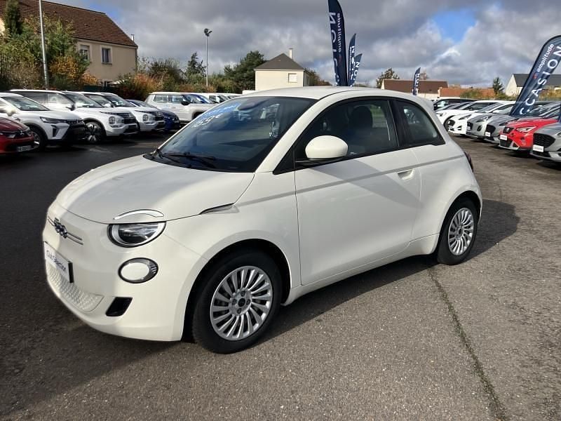 Blanc Occasion 2022 Fiat 500e Action Berline | 15 999 € (Prix cher) - Image 1/4
