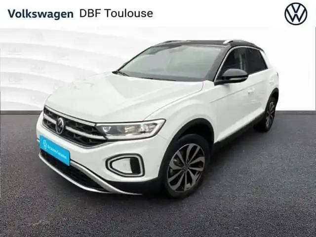 Blanc Occasion 2025 VW T-Roc Style SUV | 34 990 € (Prix cher) - Image 1/4
