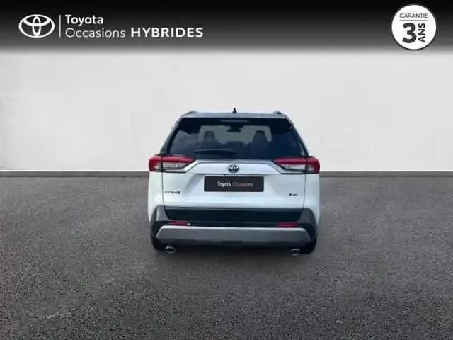 Occasion Toyota RAV4 Hybrid Style 218 ch (160 kW) 2025 Blanc SUV