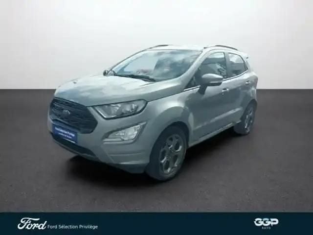 Occasion Ford Ecosport ST-Line 2021 Gris solar SUV