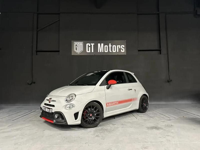 Gris Utilisé 2017 Abarth 595 Pista Citadine | 15 900 € (Prix juste) - Image 1/4