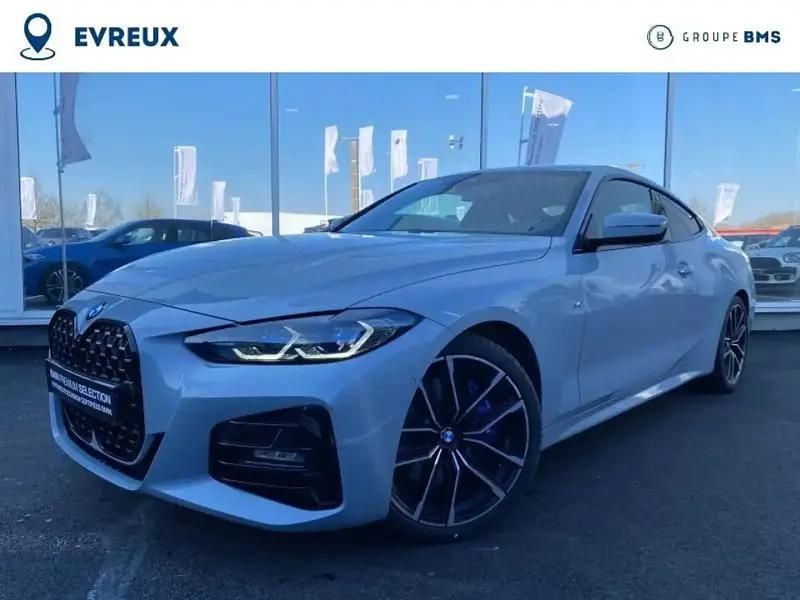 Gris Utilisé 2022 BMW 430 M Sport Coupé | 53 900 € (Prix assez cher) - Image 1/4