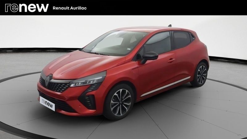 Rouge Utilisé 2024 Renault Clio V Techno Citadine | 17 990 € (Prix juste) - Image 1/4