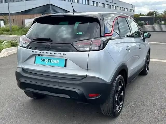 Occasion Opel Crossland X 110 ch (80 kW) 2023 Gris aluminium SUV