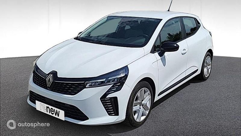 Blanc Utilisé 2024 Renault Clio V Evolution Berline | 14 980 € (Prix juste) - Image 1/4