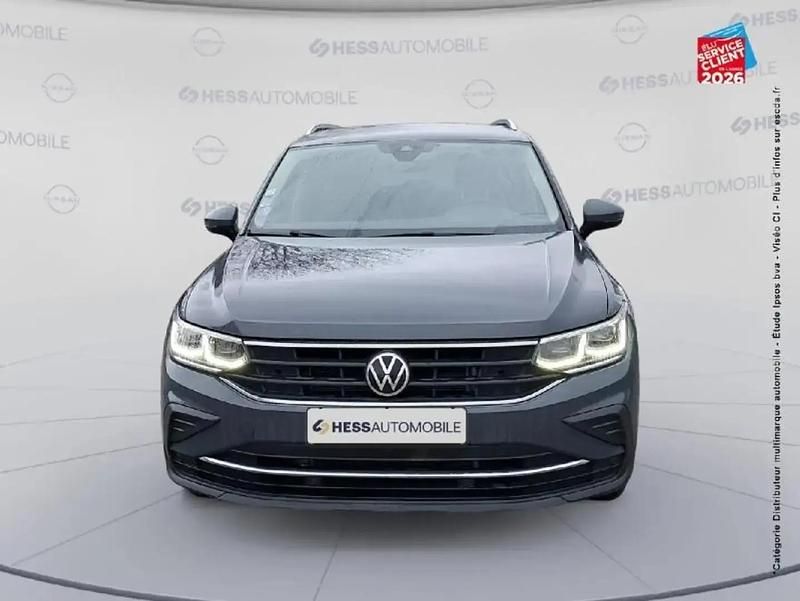 Occasion VW Tiguan Active 152 ch (111 kW) 2021 Gris SUV
