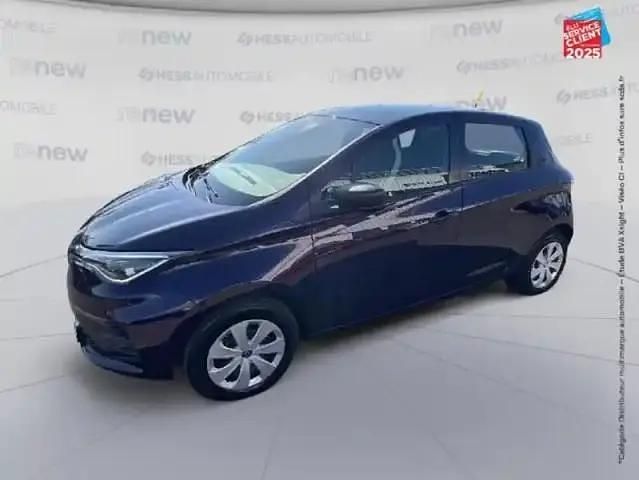 Violet Occasion 2022 Renault Zoe Life Citadine | 11 999 € (Super prix) - Image 1/4