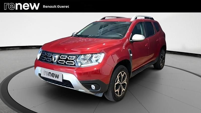 Rouge Utilisé 2020 Dacia Duster Prestige SUV | 20 969 € (Prix juste) - Image 1/4