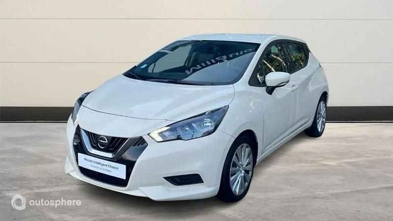 Occasion 2021 Nissan Micra Acenta Berline | 11 999 € (Bon prix) - Image 1/4