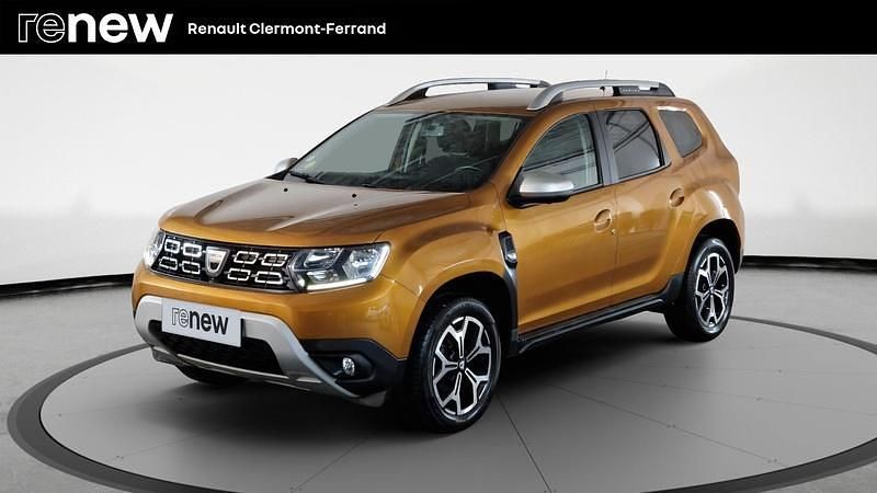 Orange Occasion 2021 Dacia Duster Prestige SUV | 16 990 € (Prix juste) - Image 1/4