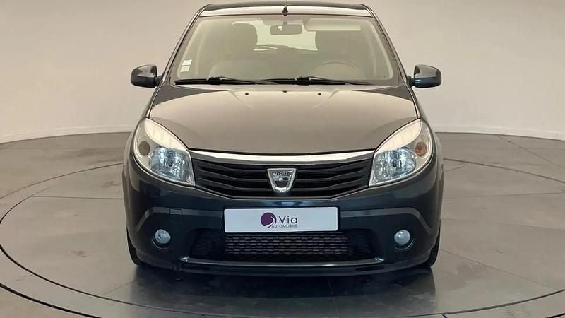 Occasion Dacia Sandero Lauréate 88 ch (64 kW) 2012 Noir Berline