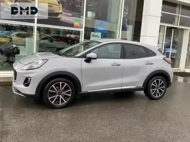 Occasion Ford Puma Titanium 2020 Gris solar métallisée SUV