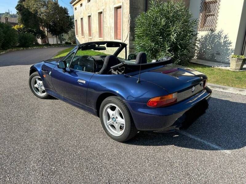 Bleu Utilisé 1995 BMW Z3 Cabriolet | 9 900 € - Image 1/4