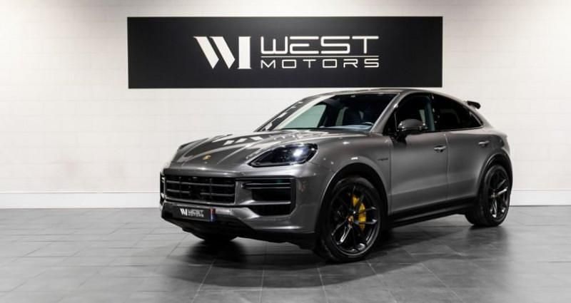 Gris Occasion 2024 Porsche Cayenne Turbo E-Hybrid SUV | 189 900 € - Image 1/4