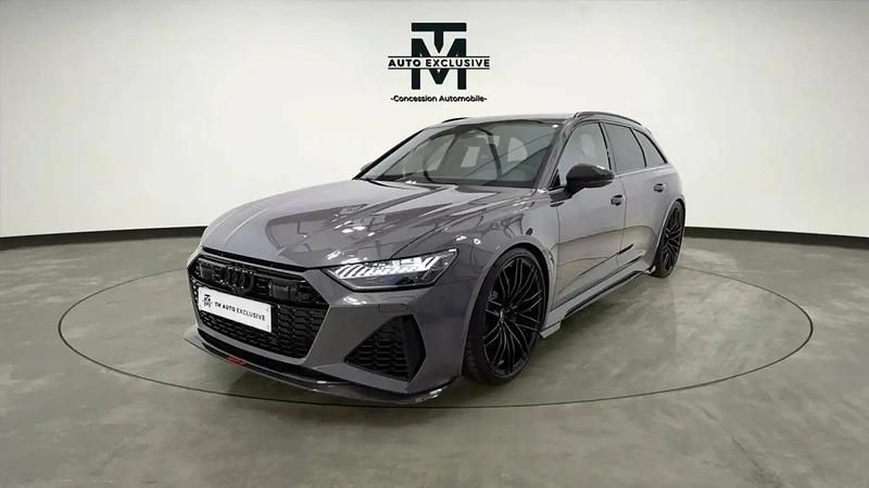 Gris Occasion 2023 Audi RS6 Design Break | 165 900 € - Image 1/4