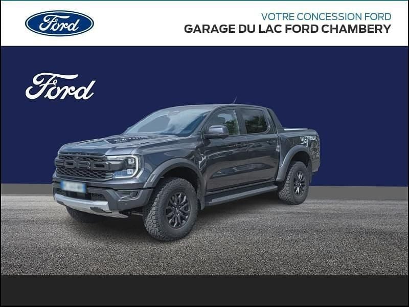 Gris météore métallisée Occasion 2025 Ford Ranger Raptor Pick-up | 75 990 € (Prix cher) - Image 1/4