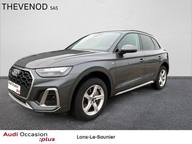 Gris daytona nacré Occasion 2023 Audi Q5 S-Line SUV | 47 900 € (Prix juste) - Image 1/4