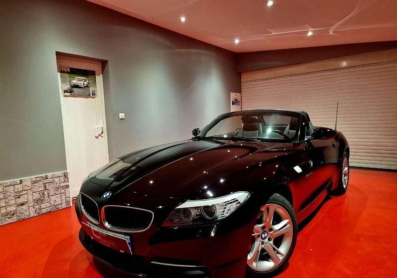 Occasion BMW Z4 Sport Line 205 ch (150 kW) 2009 Noir Cabriolet