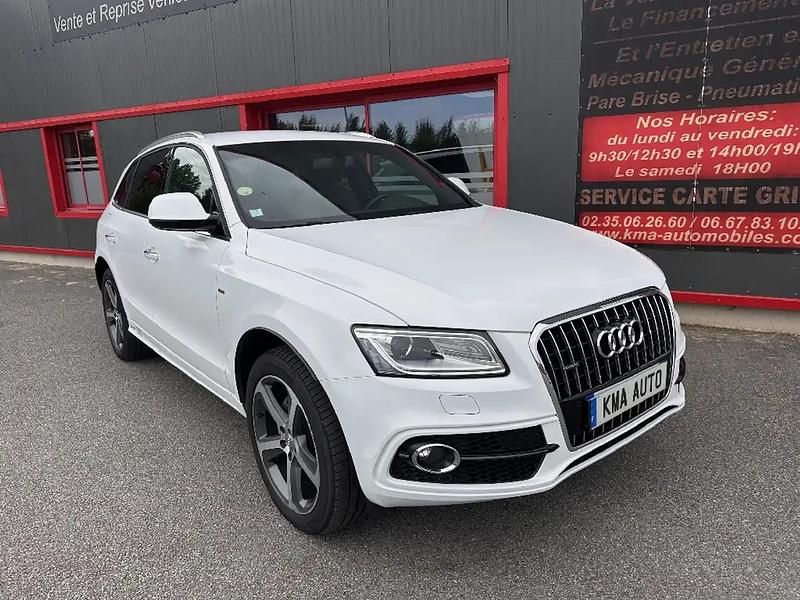 Occasion 2016 Audi Q5 S-Line SUV | 17 990 € (Prix juste) - Image 1/4