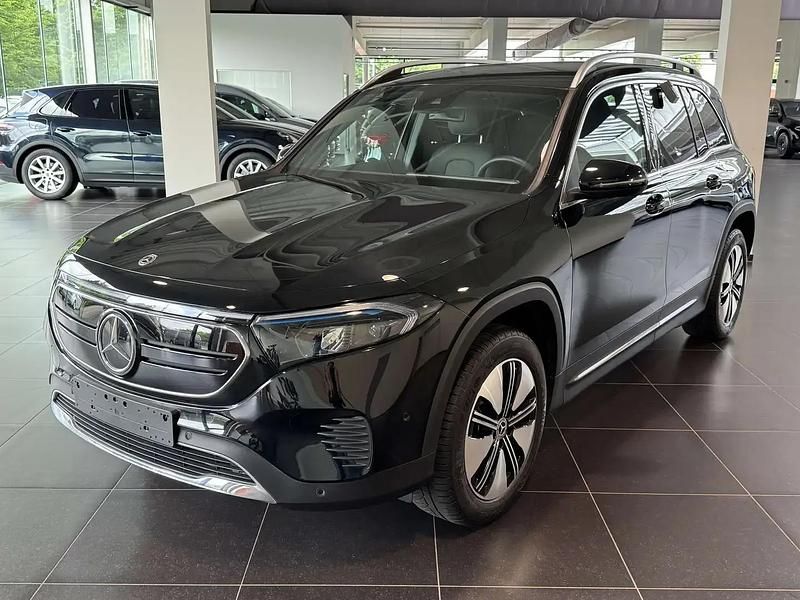 Gris Utilisé 2023 Mercedes EQB250 Progressive SUV | 36 990 € (Bon prix) - Image 1/4