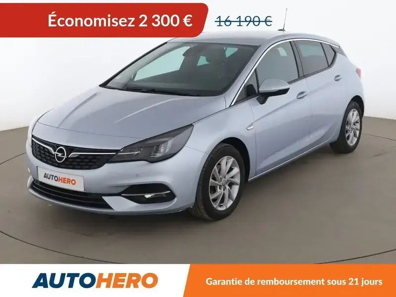 Gris Utilisé 2019 Opel Astra Elegance Berline | 13 890 € (Bon prix) - Image 1/2
