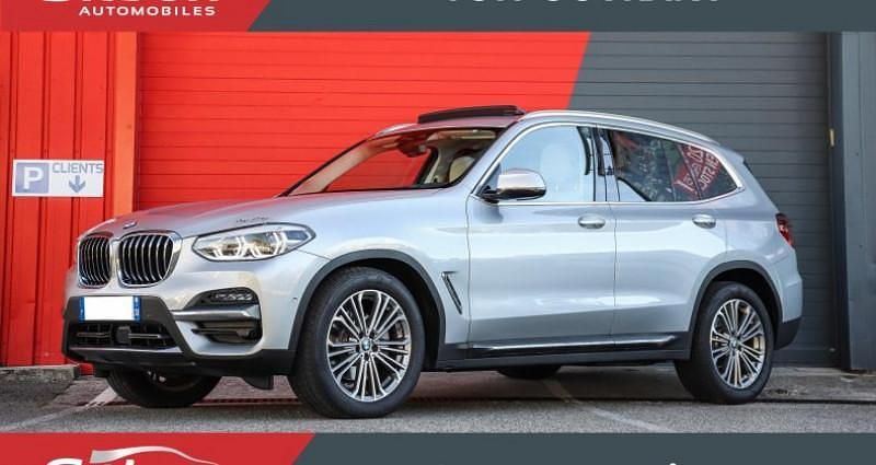 Gris Utilisé 2020 BMW X3 Luxury Line SUV | 39 980 € (Bon prix) - Image 1/4