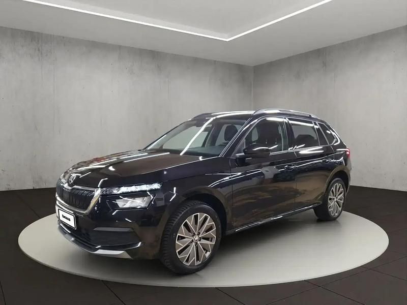 Noir Utilisé 2021 Skoda Kamiq Clever SUV | 19 950 € (Bon prix) - Image 1/4