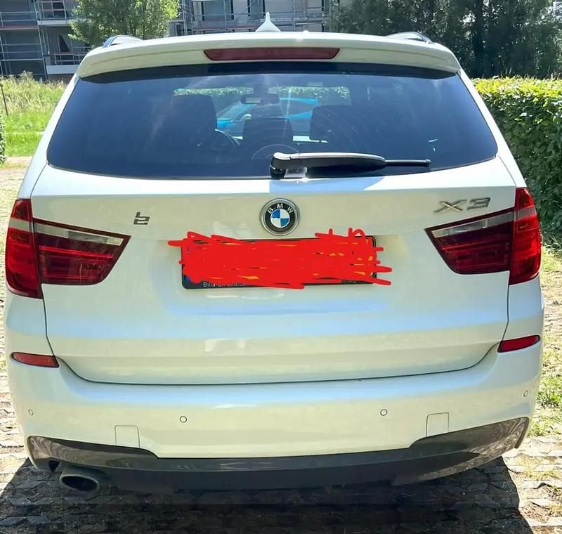 Blanc Utilisé 2017 BMW X3 Sport Line SUV | 29 950 € (Prix cher) - Image 1/4