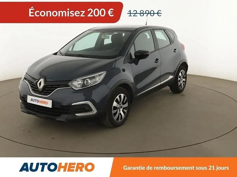 Gris Utilisé 2019 Renault Captur Zen SUV | 12 690 € (Bon prix) - Image 1/2