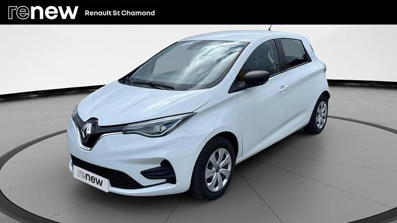 Blanc Occasion 2020 Renault Zoe Citadine | 7 990 € (Super prix) - Image 1/4