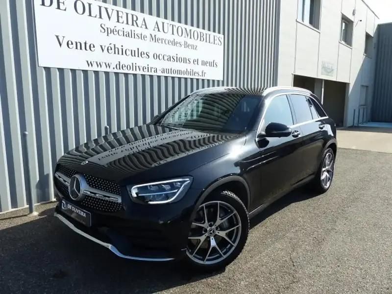 Noir Utilisé 2022 Mercedes GLC300 AMG line SUV | 41 990 € (Super prix) - Image 1/4