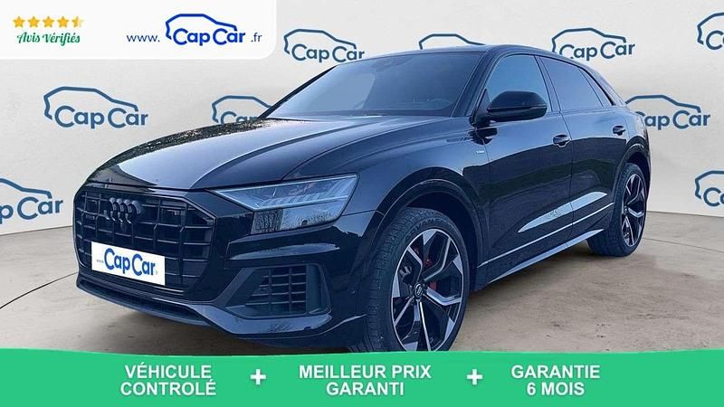Occasion Audi Q8 S-Line 286 ch (210 kW) 2019 Noir SUV