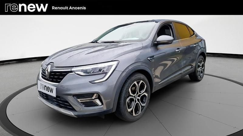 Gris Utilisé 2023 Renault Arkana Techno SUV | 22 990 € (Prix juste) - Image 1/4